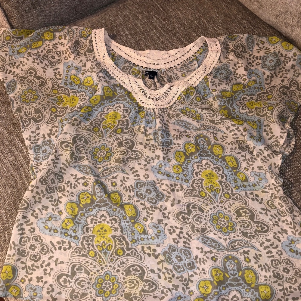 Sheer Top